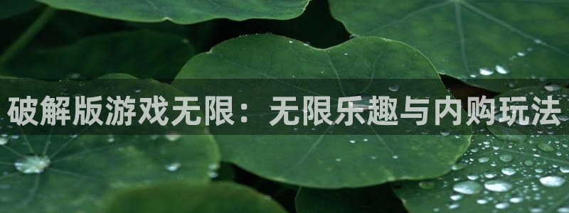 沐鸣官方注册登录：破解版游戏无限：无限乐趣与内购玩法