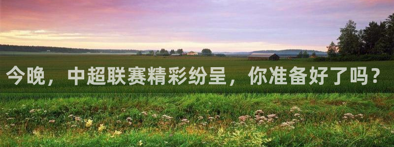 看球吧直播 在线观看：今晚，中超联赛精彩纷呈，你准备好了吗？