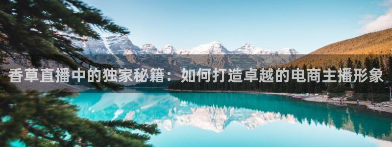 看球吧直播cba直播：香草直播中的独家秘籍：如何打造卓越的电商主播形象