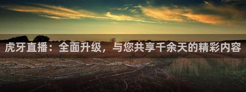 看球吧nba在线高清免费直播：虎牙直播：全面升级，与您共享千余天的精彩内容
